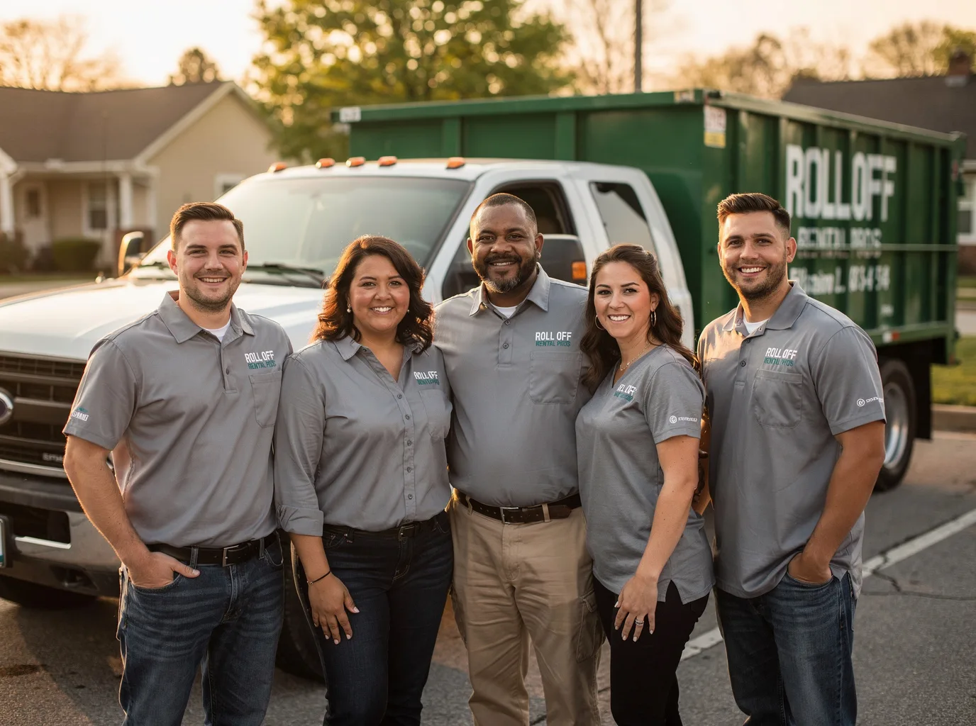 Roll Off Dumpster Rental company in Triangle, VA