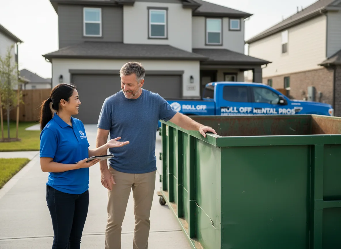 Roll Off Dumpster Rental Triangle, VA FAQs